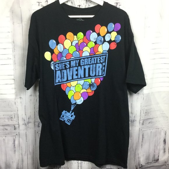 she's my greatest adventure shirt disney